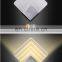 LED acrylic aluminum material led wall lamps for decoration