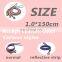 Hot selling fashion durable multi color soft and comfortable lead for dog walking with safe hook pet leash