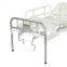 Multi-function stainless Steel headboard Elderly Care 2 Crank Manual Hospital Bed