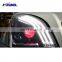 New Headlight with Demon Eye Red Eye Modified Car Headlight for Land Cruiser Prado FJ120 03-09
