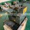 2021 Stainless Steel Automatic Round Square Ravioli Dumpling Wrapper Skin Making Machine for Sale