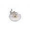 gold elephant custom logo gold small ceramic jewelry ring dishplay tray dish plate