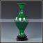 2015 Oriental Special Imperial Green Jade Ceramic Porcelain Decorative Vase For Wholesale And Retail