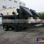 China professional manufacturer river stone quarry making mobile crushing plant portable rock crushing station for sale