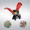 Garden Leaf Mulcher Shredder Mulching Chipping Machine Forest Machinery Diesel Wood Chippers price