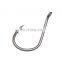 Boxed 100 Pcs Barbed High Carbon Steel Fish Hook With Ring High Carbon Steel Material