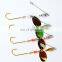 China Wholesale 3/8 oz 5/8 oz Spinner blades Bait Metal Fishing Spoon Lure Isca Artificial Pesca