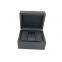 Black bright paint watch box a single wooden watch box can hold cards  display gift boxes