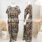 Dress muslim robes skirt with turban abaya long skirt muslim dress middle east clothing