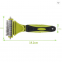 Hot pet supplies 2 sided pet grooming tool pet stainless steel massage hair removal comb dog dematting tools
