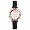 SKMEI 1711 Japan movement quartz  leather ultra thin strap women waterproof watch