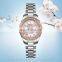 new SKMEI 1534 ladies wristwatches stainless steel water resistant women watches