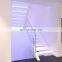 wooden staircase /wood folding stairs / build floating staircase