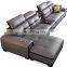 On Sales Fancy New Model 4 Seater Genuine Leather Sofa Living Room Furniture