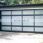 remote control electric sliding 16x8 tempered glass garage doors