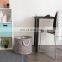 gray fashion customized fabric washing laundry storage basket for home clothes kids toys used
