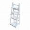 Flower Stand Rack Shelf 4 Tier Outdoor Wooden Garden Home Flower Balcony Shelf Ladder Display