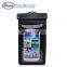 Factory Price Waterproof Mobile Plastic Bag Hard Case with Lanyard