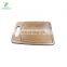 Hot Sale Walnut Wood Rectangle Cutting Board with Handle and Juice Groove
