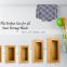 Hot Selling Ziplock Bag Organizer Bamboo Kitchen Drawer or Wall Holder