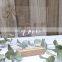 Acrylic Wedding Card Wedding Table Number Sign Holder Table Number Display Stand with Base
