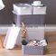 PP Storage Boxes Stackable Clothes Box Plastic Toy Organizer Box Home Storage for Living room, Bathroom