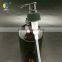 16oz amber glass bottle 500ml with pump