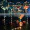 Fashion Wholesale Party Decorative Glowing Flashing led string light up led balloon light