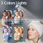 factory OEM Custom LOGO Led Selfie ring fill Luminous light Cover Ring Light Phone Case