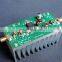 6W FM 88-108MHz or 140-170MHz DC 12v RF Power Amplifier Board for VHF Ham Radio AMP with Heat Sink