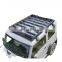 Bright circle of grille for jeep wrangler jk, black