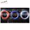 Air Conditioner Vent Decoration Ring  for Jimny JB74/64 2019+