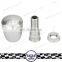 Stainless Steel Shift Knob Gear Shift Knob for Volvo Truck Japanese Shift Knob Silver