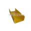 ASTM A-84 passed frp fiberglass plastic profile channel