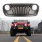 Shanghai Sanfu Car Accessories Fit For Jeep W rangler JL 18+ JL1071 Grill Black ABS Front Grill Car Body Parts