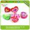 Kids Extruded Office love heart shaped flat erasers