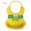 The most popular safety and healthy silicone baby bibs for promotion