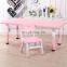 multifunctional plastic baby table and chair set height adjustable small portable home reading study tables kids