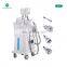 Cryo lipolysis cool shape machine /electroporation cryo cooling heating hydromagic /cryo machine 4 handles fatfreezing