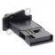Haoxiang Auto Capteur de débit d'air massique pour véhicule (MAF) Capteur MAF 3L3A-12B579-BA AFH60M-19 Pour Ford Fiesta VI 2008-