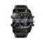 Oulm  9315 hombre watch Men Quartz Wrist Watch Leather Strap Cool Watch For Men