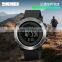 SKMEI 1418 Men's Sport Watch Japan Digital Movement Multi-function Plastic Band Smart Watch