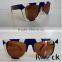 OEM Colored Wooden Sunglasses With Polarized Lens,fashionable Sunglasses,wooden Frame Sunglasses