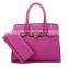 C88789A Fashion women tote 2 pcs handbags wholesale lady bags