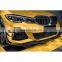 OEM & ODM Service Better Looking 100% Dry Carbon Fiber Material Front Bumper Lip For BMW 3 Series  G20 G28