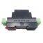 High accuracy weight transmitter RW-GT01A 0-5v 0-10v 4-20mA output DIN Rail-mounted load cell amplifier