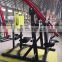 Plate load gym machine strength sport equipment pull down machine commercial quality home gym equipment