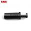 SNS SPP Series one touch pneumatic parts air fitting five way plastic pipe fittings