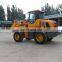 Construction equipment ZL20F china brand new wheel loader with attachment 4 in 1 bucket/snow blower/snow blade with CE