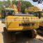 Cheap Price Used Komatsu PC200-7 Crawler Excavator for Sale